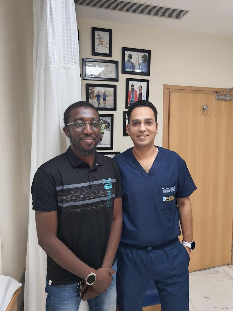 BEST ORTHOPEDIC SURGEON IN DELHI- DR SHIV CHOUKSEY